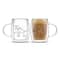 JoyJolt® Disney® 13.5oz. Mickey & Pluto Aroma Glass Mugs, 2ct.
